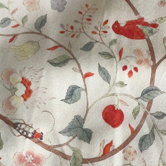 Peruvian Connection Ivory Trancoso Slip Dress - Picture 5 of 8